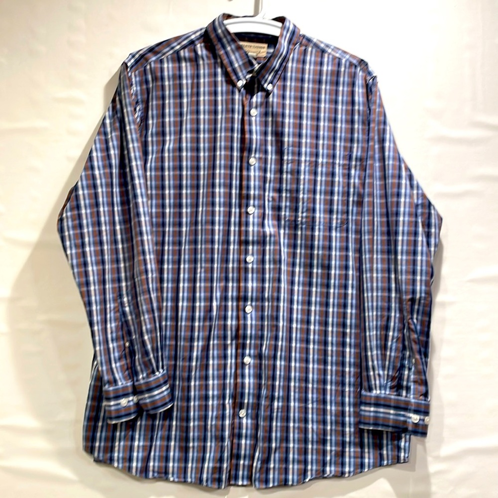 Duluth Trading Co button down shirt, XL Tall
